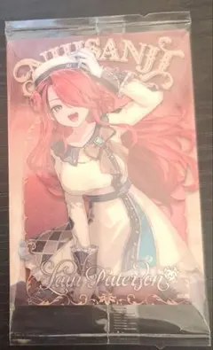 にじさんじ ウエハース レイン・パターソン メタリックプラカード