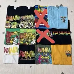 WANIMA Tシャツ M～XL エプロン 防音 イヤーマフ ポーチ - メルカリ