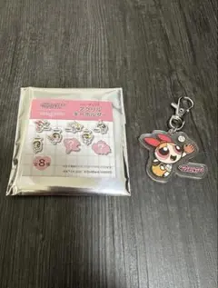 パワーパフガールズ×ソフトバンクホークス アクリルキーホルダー ブロッサム③