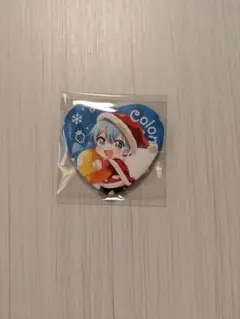 すとぷり　ハート缶バッジ　2023 Winter ver.!!　ころん