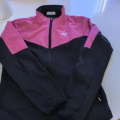 YONEX ジャンパー　ジャケット ピンク/ブラック