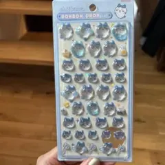 ちいかわ ドロップシール　ハチワレ