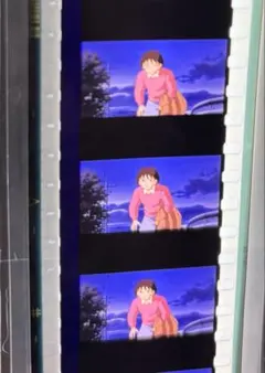 0418①.耳をすませば　三鷹の森ジブリ美術館　フィルムブックマーカー 0418①.耳をすませば 三鷹の森ジブリ美術館 フィルムブックマーカー