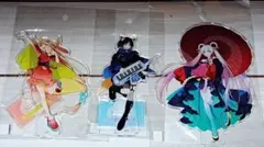 新品未開封 超かぐや姫！ ポップアップ 韓国限定 ジオラマアクリル