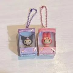 サンリオキャラクターズ チョコボックス マイメロ　　クロミ　2個セット