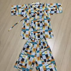 甚平 浴衣 男の子 130 マーキーズ おしゃれ