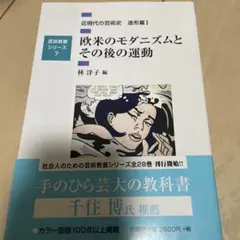 欧米のモダニズムとその後の運動