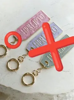 ノベルティ キーホルダー