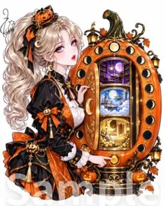 A5 オリジナル 人物ステッカー コラージュ 紙もの 雑貨 素材 女の子