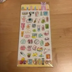 【新品】ボンドロ風　3D立体シール