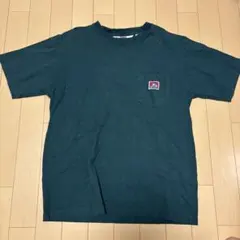 BEN DAVIS ダークグリーン Tシャツ Lサイズ