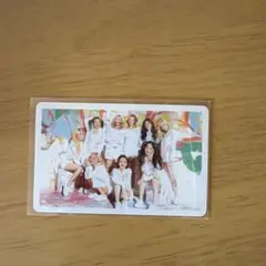 K-POPタレントカード グループ写真　twice