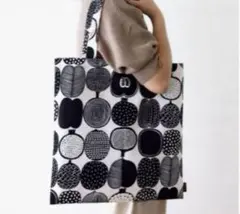 ♤新品未使用＆完売品♤マリメッコ　marimekko ファブリックバッグ　エコ