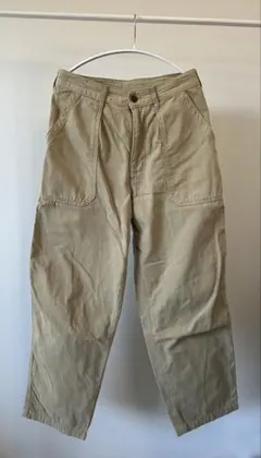 ZARA/ベージュ/ワークパンツ/EU36/US29