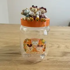 ディズニーシー2015ダッフィー&フレンズハロウィンフィギア付き容器のサムネイル