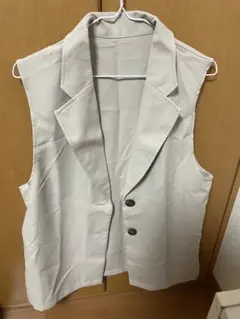 FUN ジレ ベージュ
