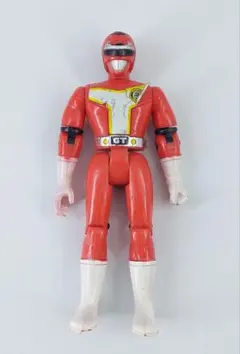 ☆特捜エクシードラフト ドラフトレッダー！当時物ソフビ - メルカリ