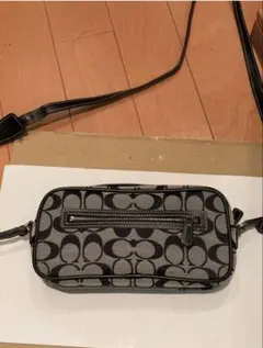 COACH シグネチャー ショルダーバッグ