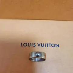LOUIS VUITTON モノグラム リング ゴールドカラー Sサイズのサムネイル