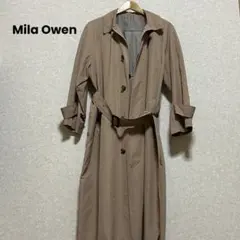 ミラオーウェン　トレンチコート