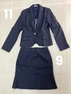 vivi fleurs ネイビー ビジネス 卒業 スーツ AOKI