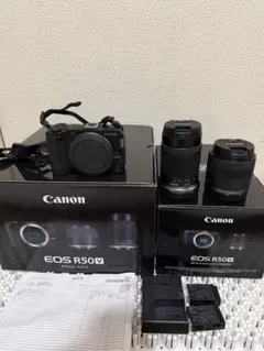 Canon EOS R50 V ダブルズームキット 買った日 8/9/2026 - メルカリ
