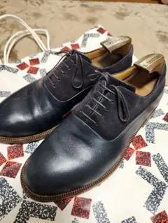 a.testoni 新品未使用 22センチスニーカー ゴルフシューズ定価10万超