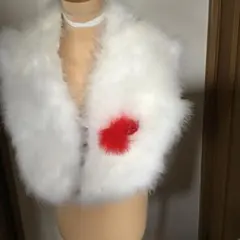 成人式 振袖 羽毛ショール