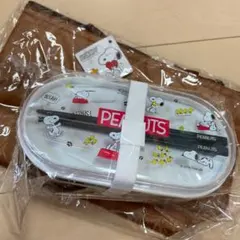 スヌーピーお弁当と保冷温ランチバッグ