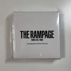 THE RAMPAGE FC特典 ラバーブレスレット