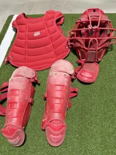 少年野球　キャッチャー防具　低学年　セットのサムネイル