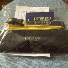 値下げ不可 STEP EQT 歩けるくん ネックバンドイエロー Mのサムネイル