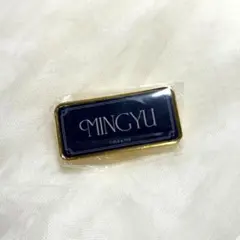 SEVENTEEN セブチ MUSEUM ピンバッジ ミンギュ