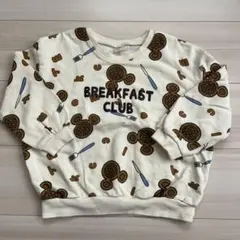 リトシー ミッキー ディズニー トレーナー