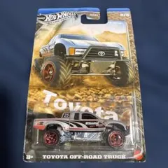 ホットウィール デベルティ トヨタ タコマ 1/43 ① - メルカリ