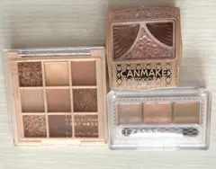 CANMAKE、dikaluアイシャドウCEZANNEコンシーラー　3点