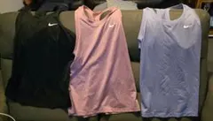 Nike DRI-FIT タンクトップ Mサイズ 3色セット