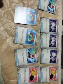 ポケモンカード トレーナーズ グッズ まとめ売り 9枚セットのサムネイル