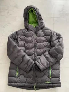 L.L.Bean エルエルビーン ダウン L14-16 グレー