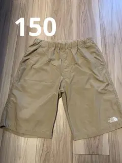 THE NORTH FACE 半ズボン 150 ベージュ