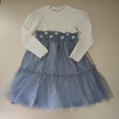 チュールワンピース フォーマル