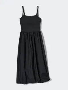 UNIQLO ユニクロ　コンビネーション ブラ キャミソール ワンピース 　L