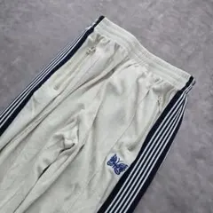 2026年最新】needles トラックパンツ 白の人気アイテム - メルカリ