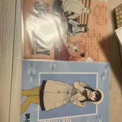 SPY×FAMILY クリアファイル