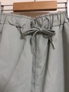 ミントグリーン カジュアルパンツ Ｍサイズ