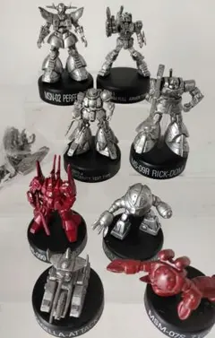現状品 ジャンク　ガンダム ミニフィギュアセレクション　食玩　合計９点