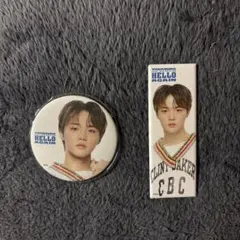 treasure ドヨン　缶バッチ　2個セット