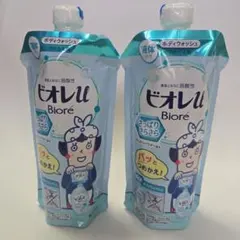 【さっぱりさらさら】ビオレu ボディウォッシュ 340ml 2個セットのサムネイル