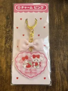 Lil ala mode サンリオキャラクターズ 当りくじ　チャーム　ピンク