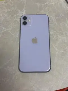 ジャンク品　Apple iPhone 11 128GB パープル 本体